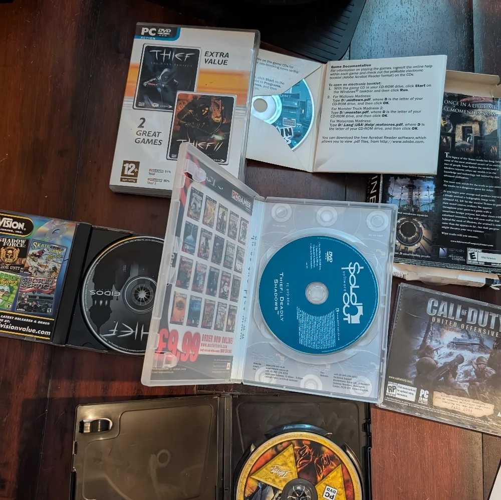 Thief PC Game Lot